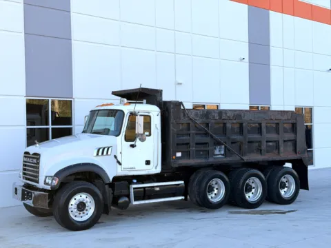 Another view of 2013 MACK GU713 for sale in Greer, SC at Forge Truck Centers - South Carolina