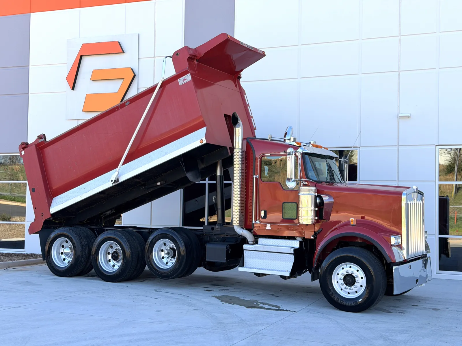 2021 KENWORTH W900 for sale in Greer, SC