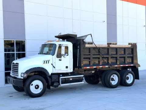 Another view of 2013 MACK GU713 for sale in Greer, SC at Forge Truck Centers - South Carolina