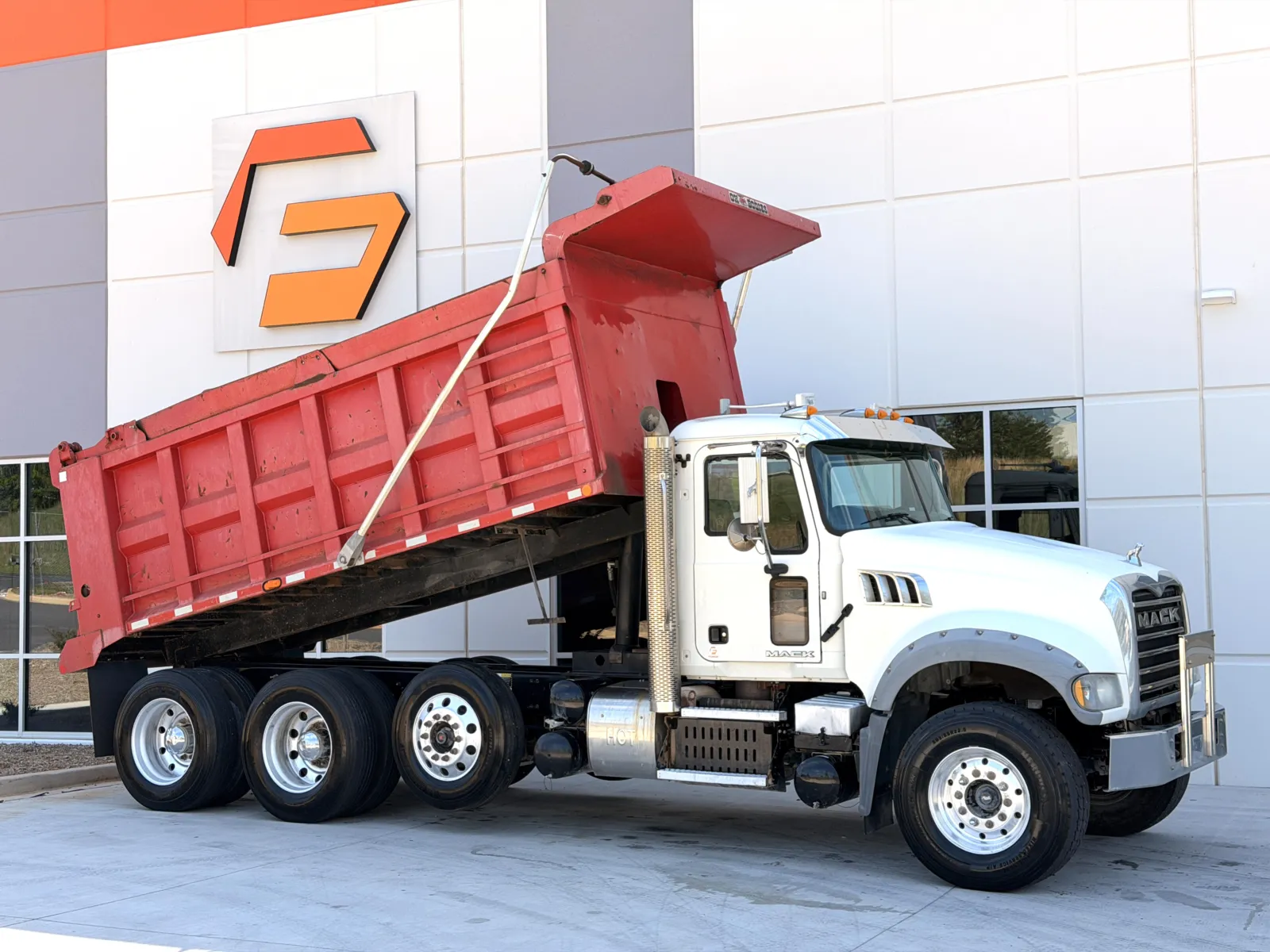 2017 MACK GU713 for sale in Greer, SC