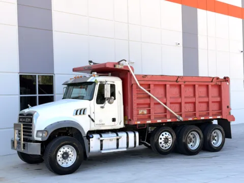 Another view of 2017 MACK GU713 for sale in Greer, SC at Forge Truck Centers - South Carolina