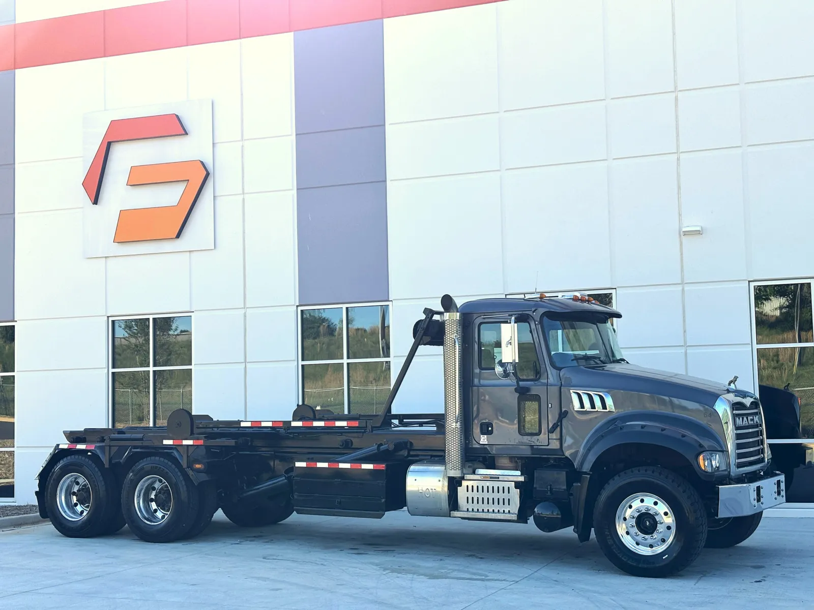 2016 MACK GU713 for sale in Greer, SC
