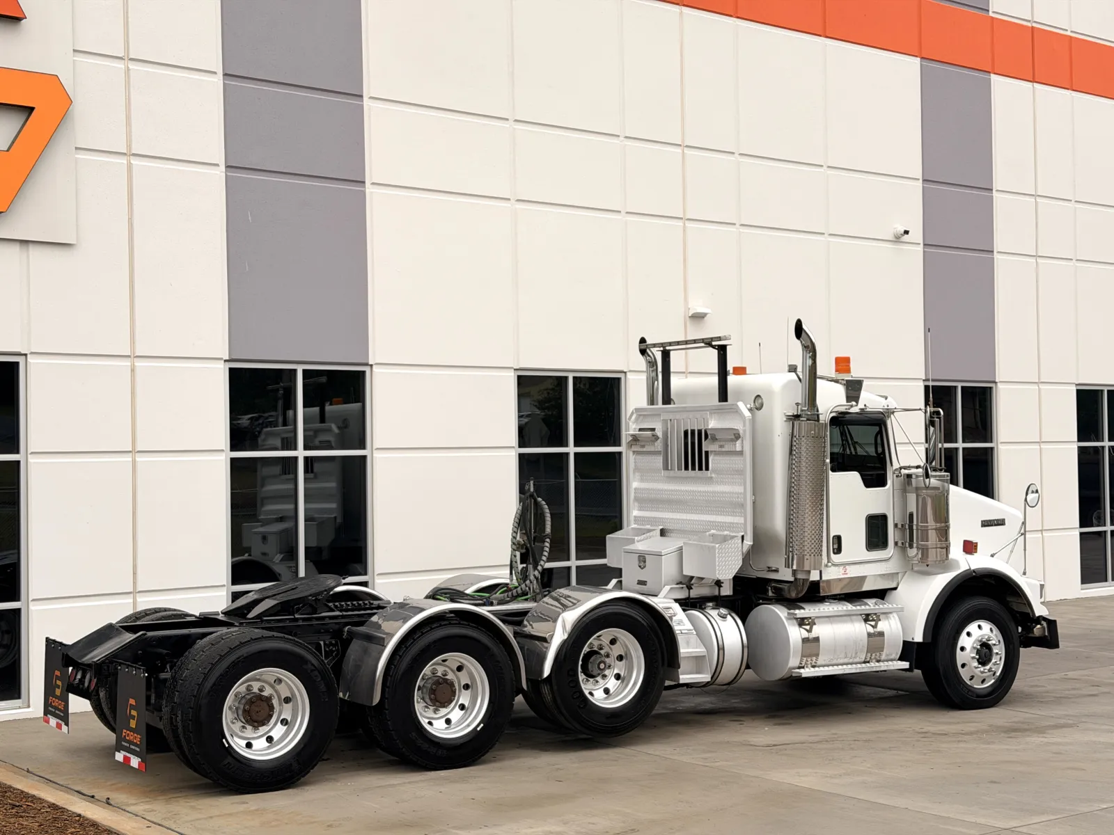 2015 Kenworth T800 in Greer, SC — photo 5