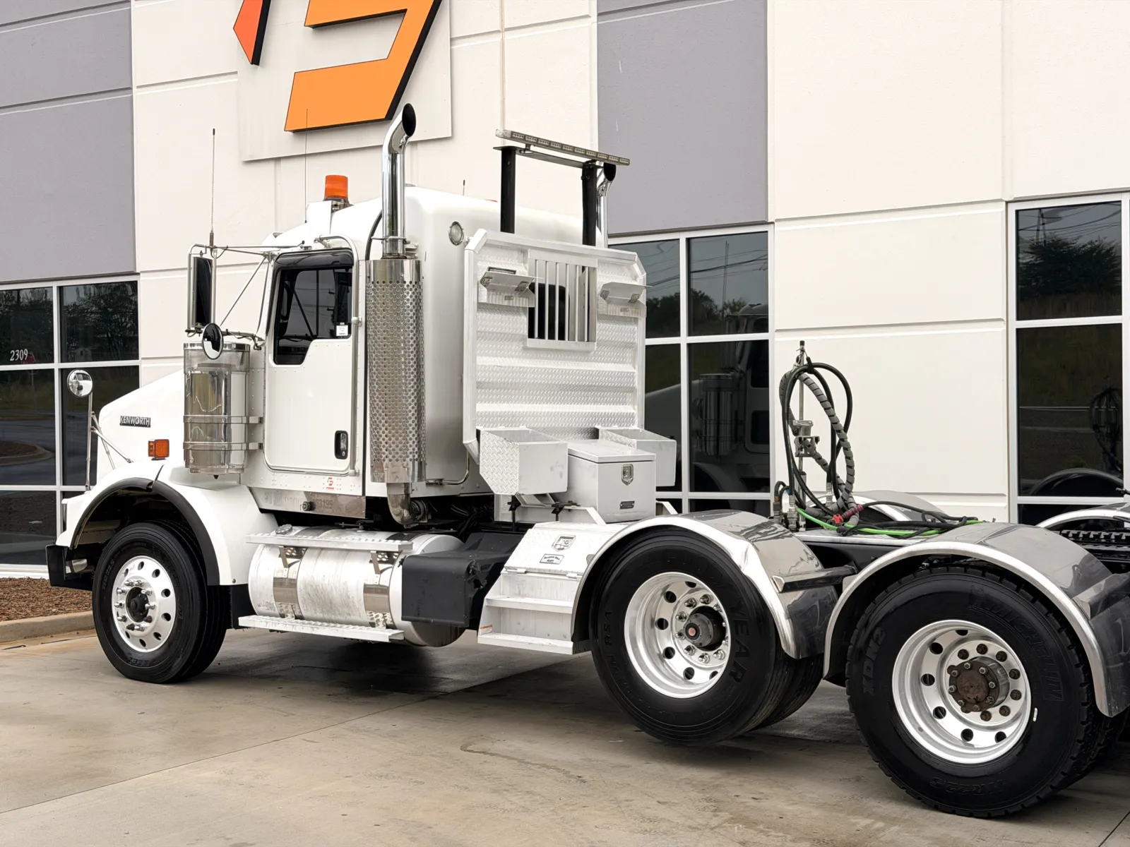 2015 Kenworth T800 in Greer, SC — photo 8