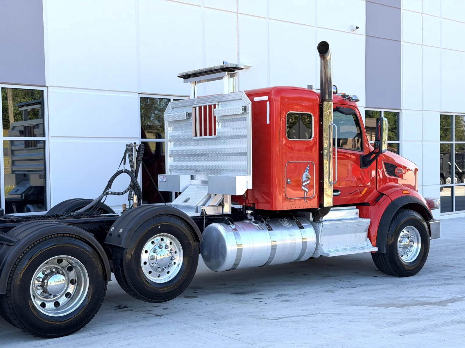 2015 Peterbilt 567 in Greer, SC — photo 7