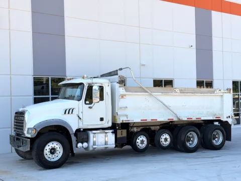 Another view of 2017 MACK GU713 for sale in Greer, SC at Forge Truck Centers - South Carolina