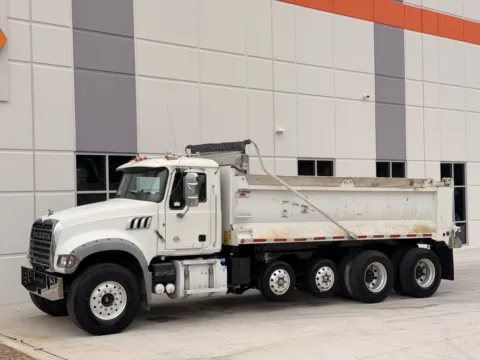 Another view of 2017 MACK GU713 for sale in Greer, SC at Forge Truck Centers - South Carolina