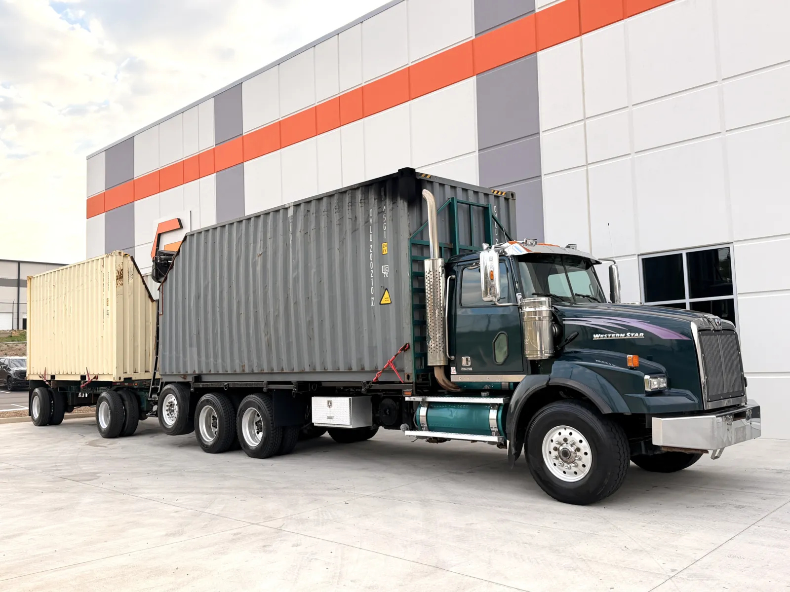 2017 WESTERN STAR 4900 for sale in Greer, SC