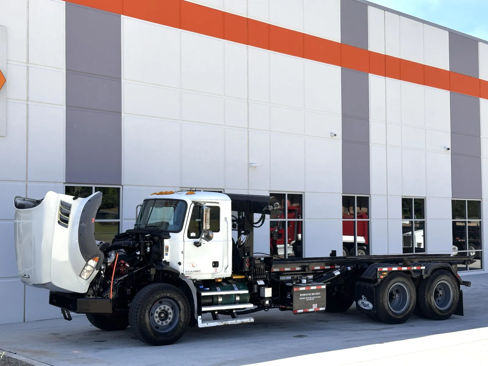 Used 2018 MACK GU813 for sale in Greer, SC at Forge Truck Centers