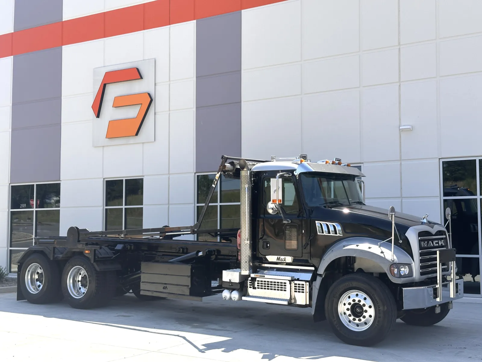 2018 MACK GU713 for sale in Greer, SC