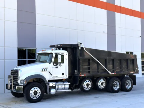 Another view of 2008 MACK GU713 for sale in Greer, SC at Forge Truck Centers - South Carolina