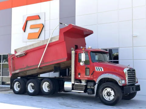 2016 MACK GU713 for sale in Greer, SC