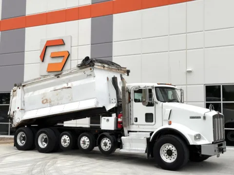 2012 KENWORTH T800 for sale in Greer, SC