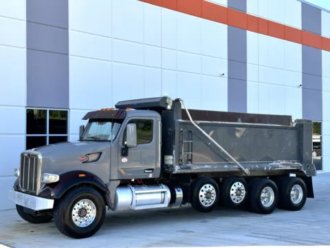 Another view of 2021 PETERBILT 567 for sale in Greer, SC at Forge Truck Centers - South Carolina