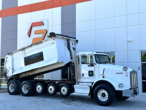 2012 KENWORTH T800 for sale in Greer, SC