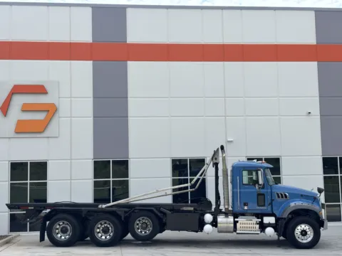 Another view of 2015 MACK GU713 for sale in Greer, SC at Forge Truck Centers - South Carolina