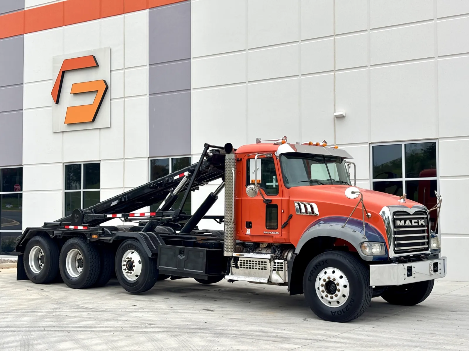 2018 MACK GU713 for sale in Greer, SC