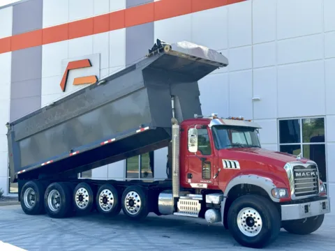 2015 MACK GU713 for sale in Greer, SC