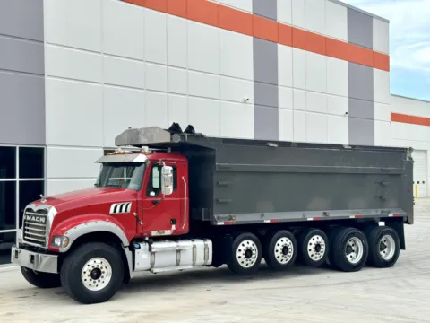 Another view of 2015 MACK GU713 for sale in Greer, SC at Forge Truck Centers - South Carolina