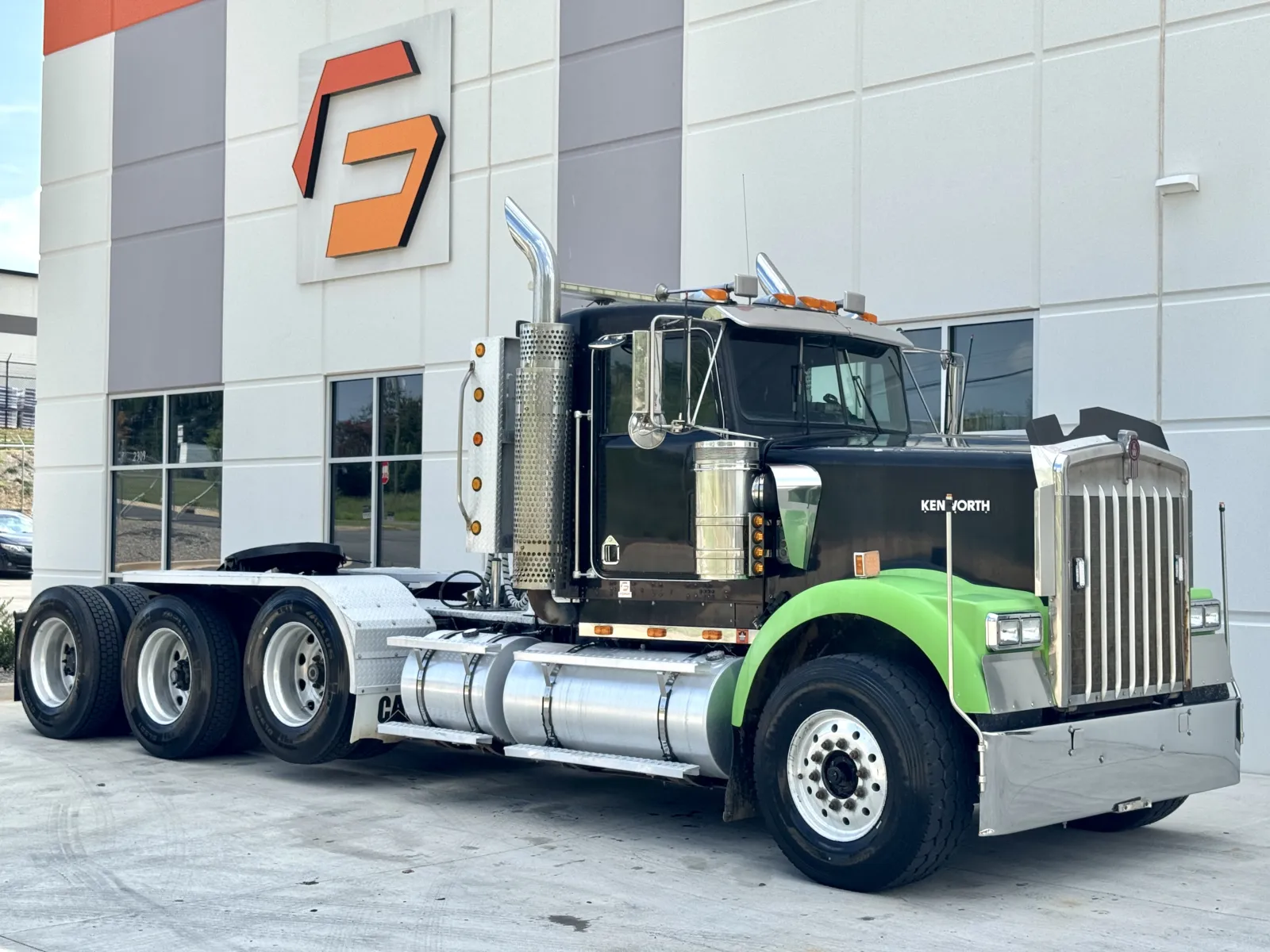 1997 KENWORTH W900 for sale in Greer, SC