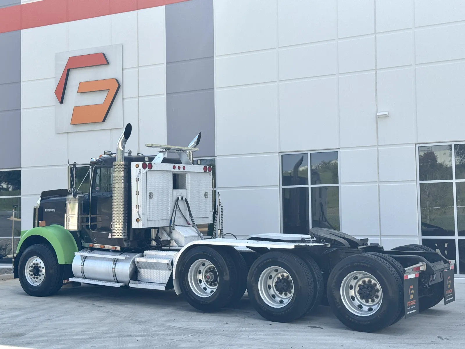 1997 Kenworth W900 in Greer, SC — photo 6