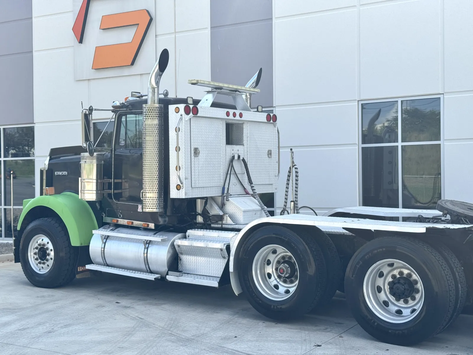 1997 Kenworth W900 in Greer, SC — photo 8