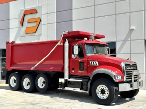 Photos of 2018 MACK GU713 for sale in Greer, SC at Forge Truck Centers - South Carolina