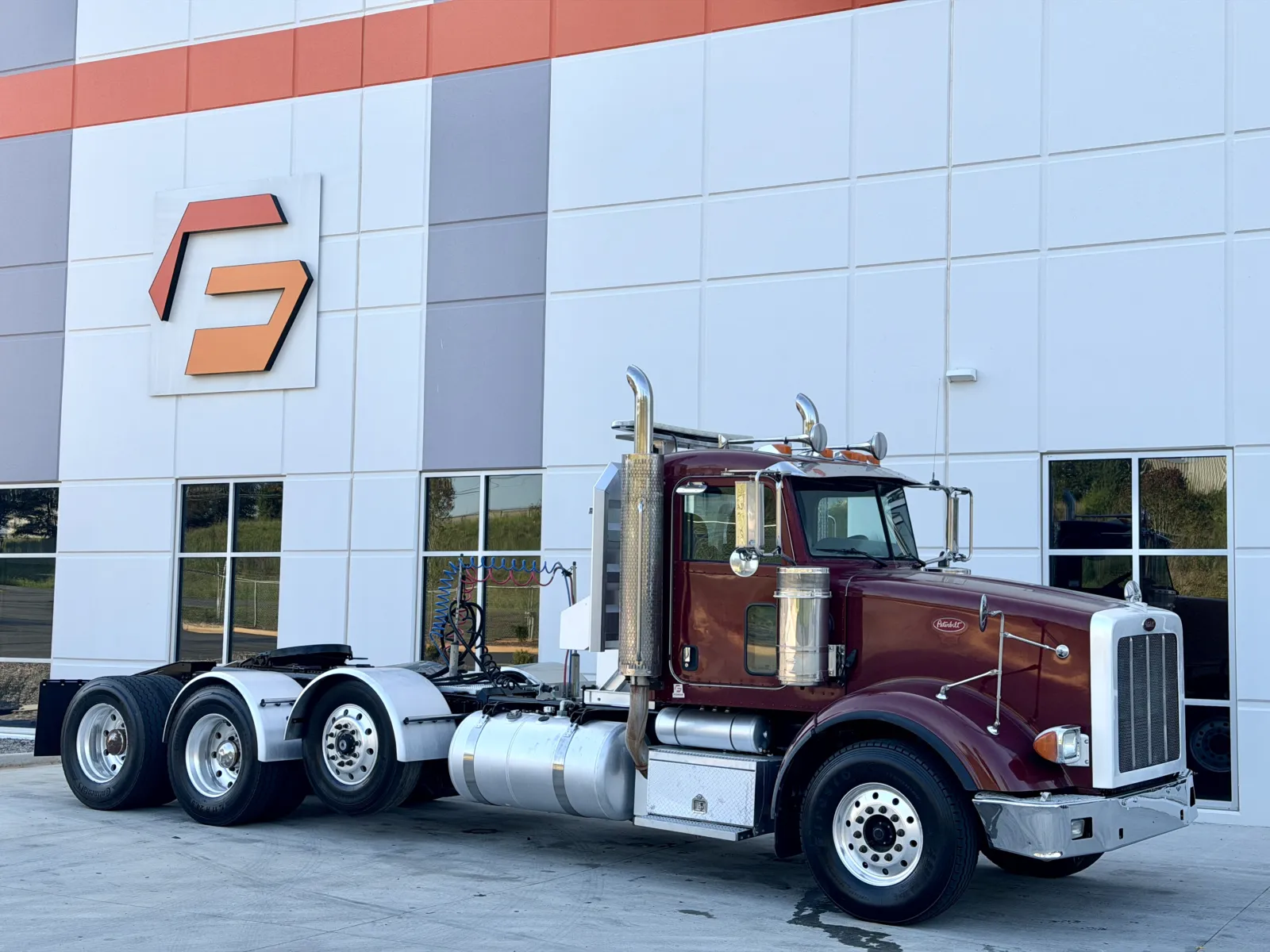 2008 PETERBILT 367 for sale in Greer, SC