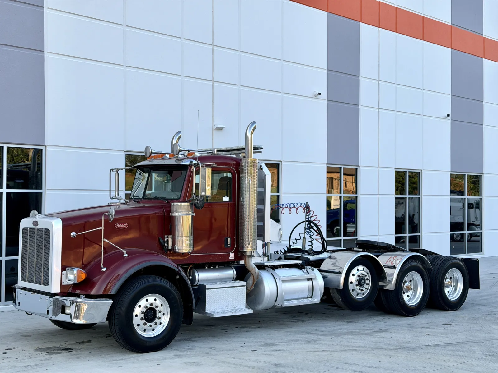 2008 Peterbilt 367 in Greer, SC — photo 2