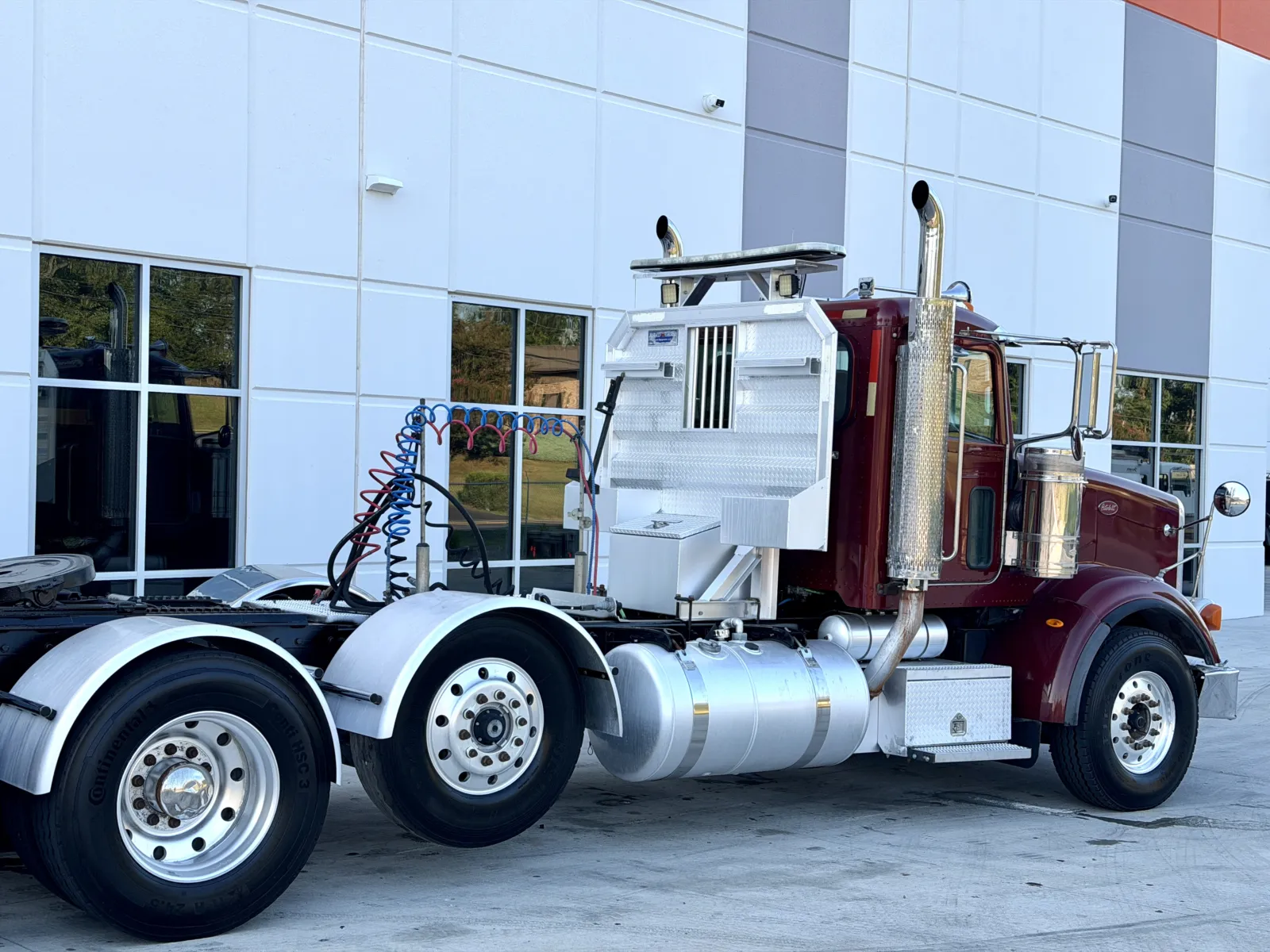 2008 Peterbilt 367 in Greer, SC — photo 7