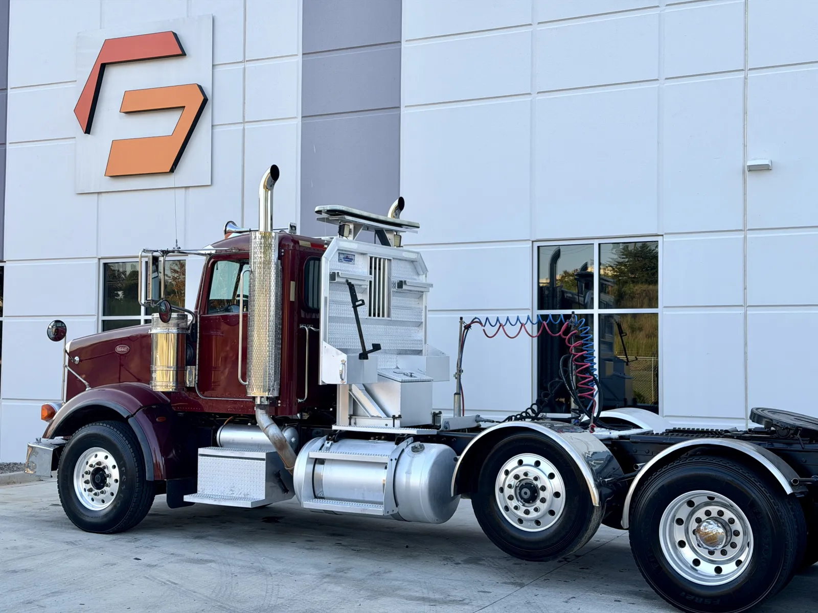 2008 Peterbilt 367 in Greer, SC — photo 8