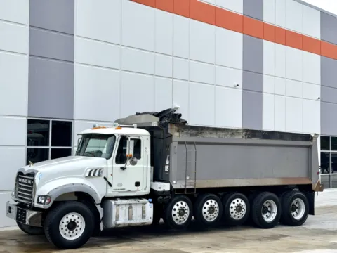 Another view of 2014 MACK GU713 for sale in Greer, SC at Forge Truck Centers - South Carolina