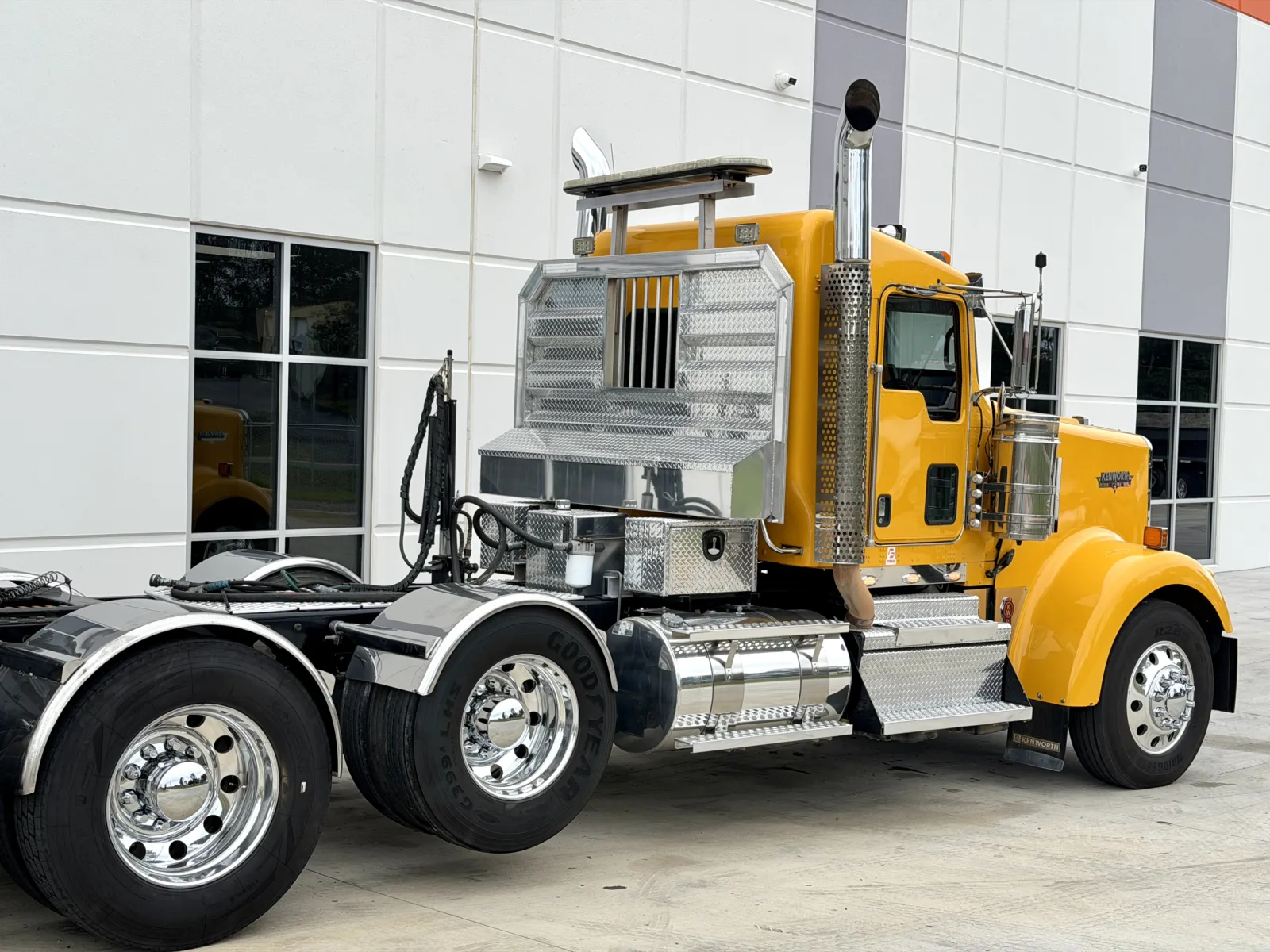 2018 Kenworth W900 in Greer, SC — photo 7