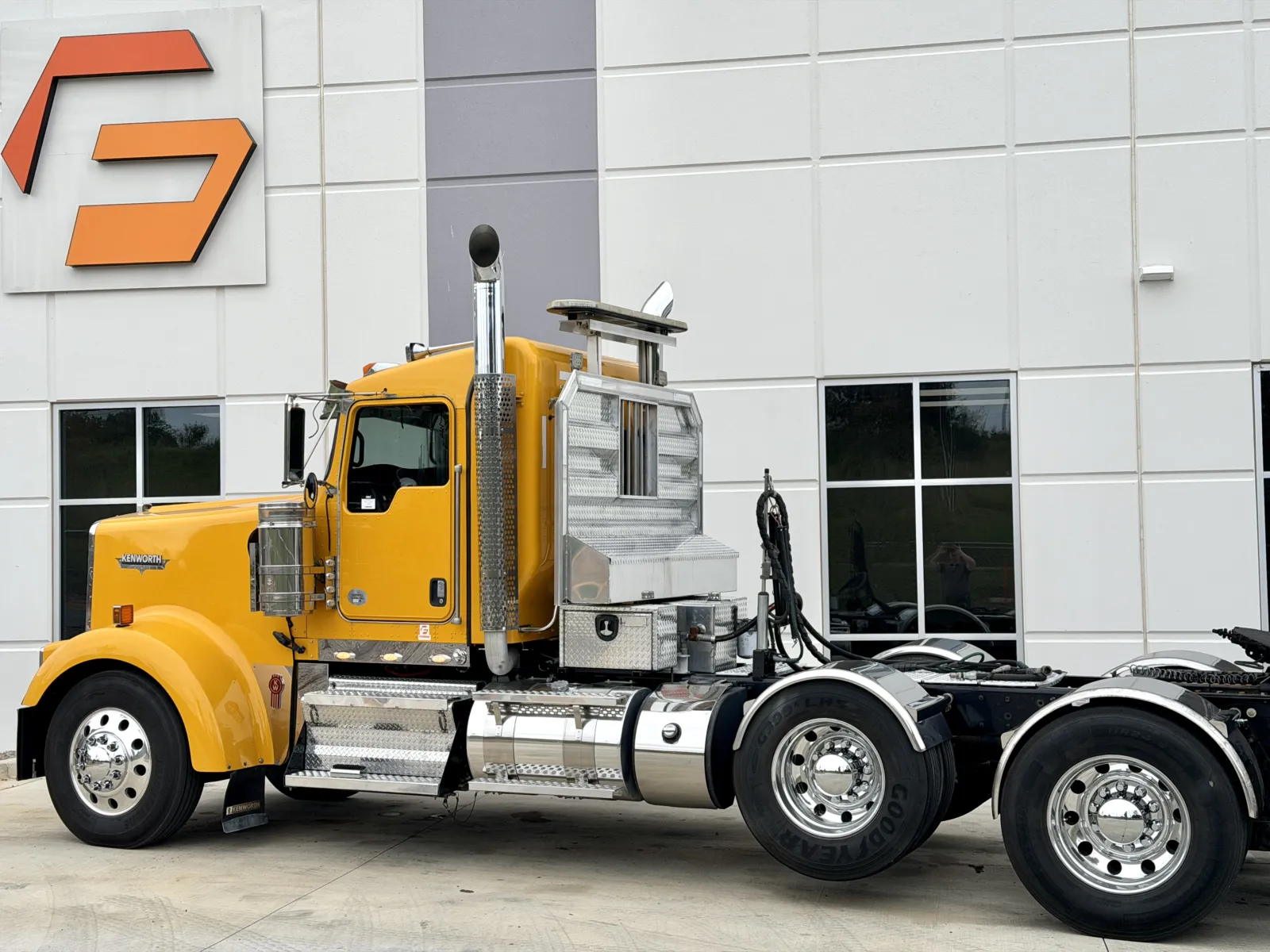 2018 Kenworth W900 in Greer, SC — photo 8