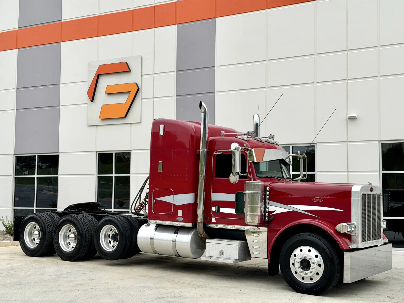 2007 PETERBILT 379 for sale in Greer, SC