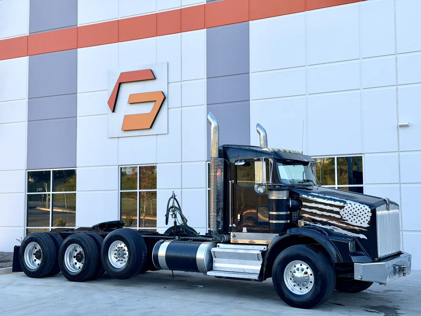 2008 KENWORTH T800 for sale in Greer, SC
