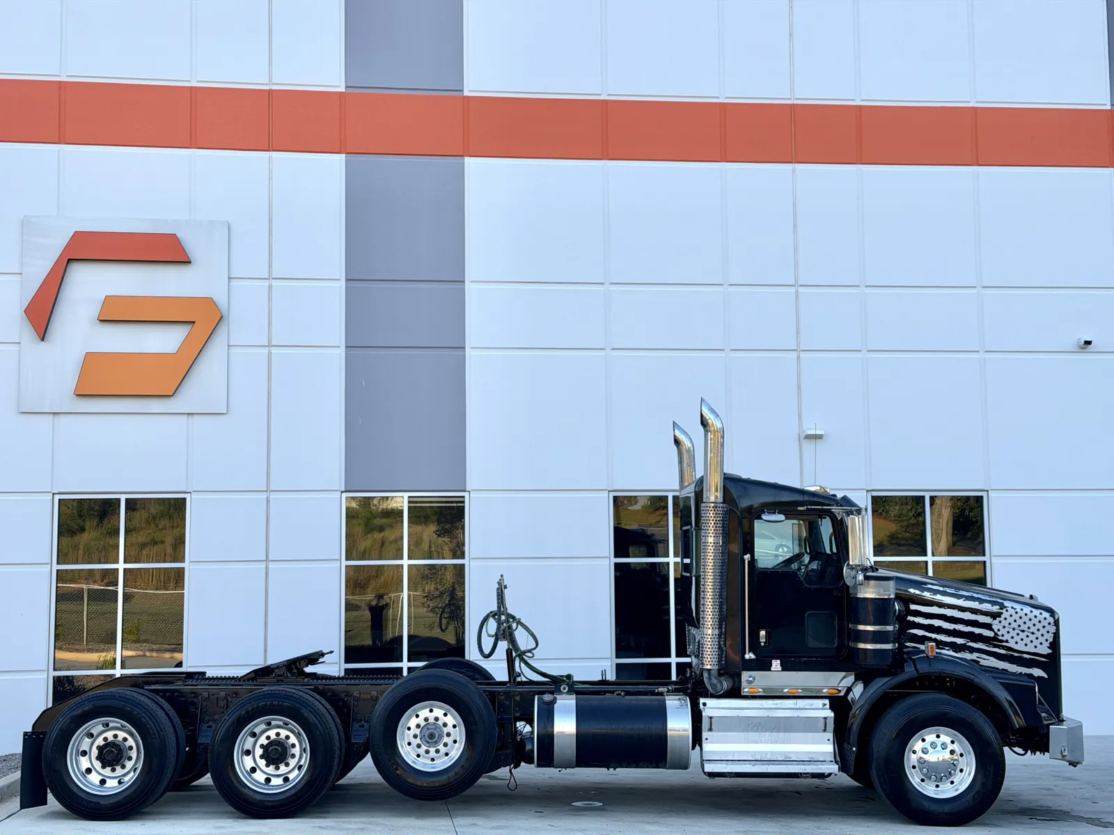 2008 Kenworth T800 in Greer, SC — photo 3