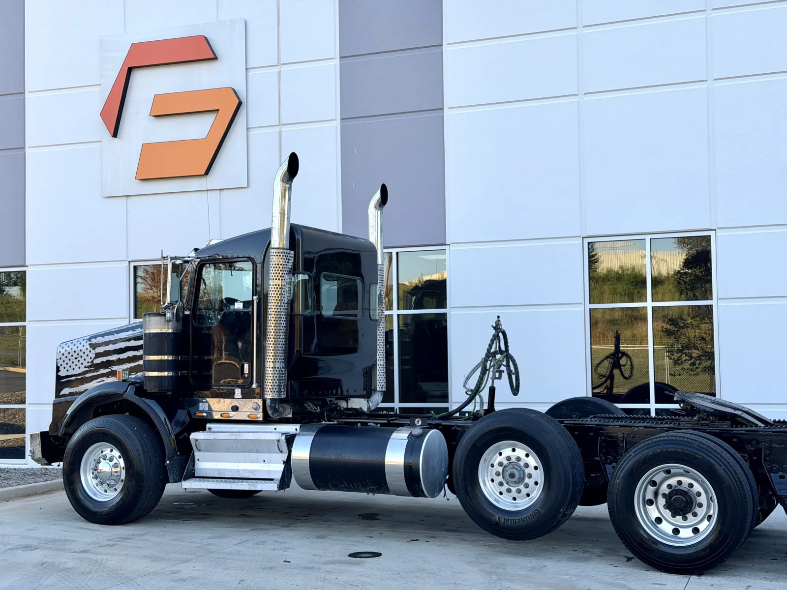 2008 Kenworth T800 in Greer, SC — photo 7