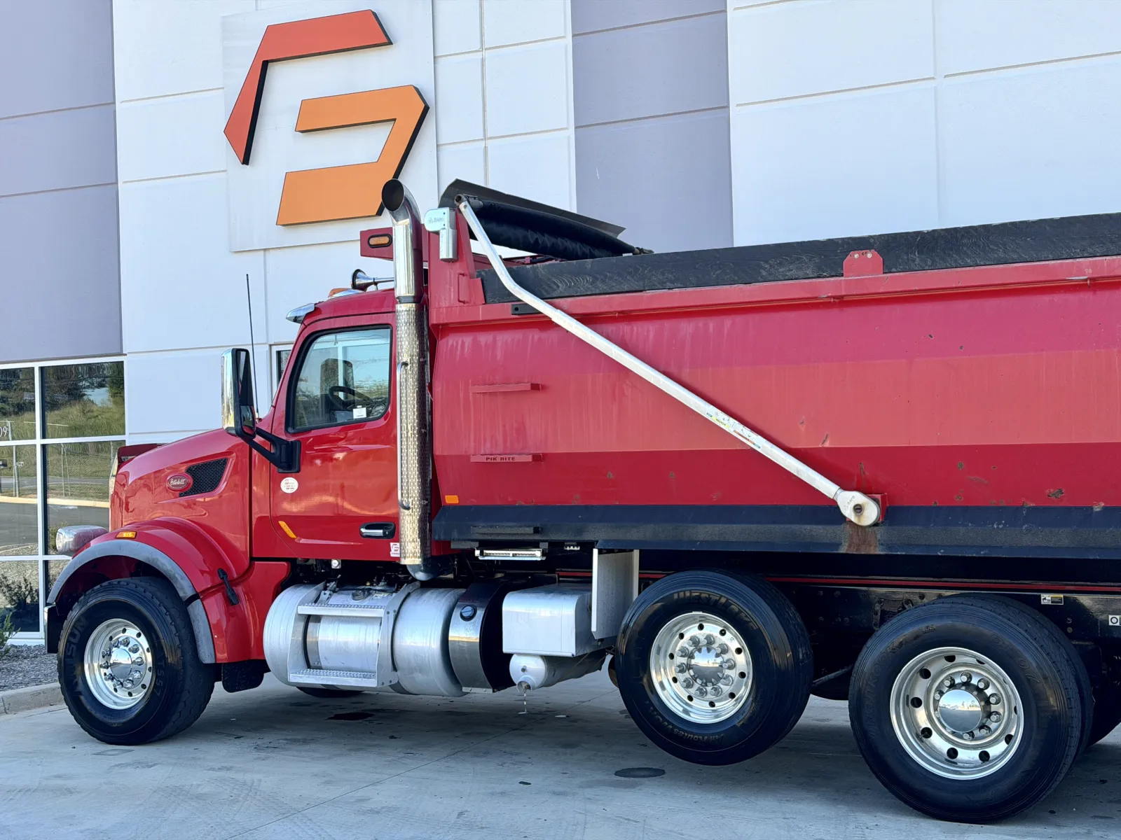 2021 Peterbilt 567 in Greer, SC — photo 8