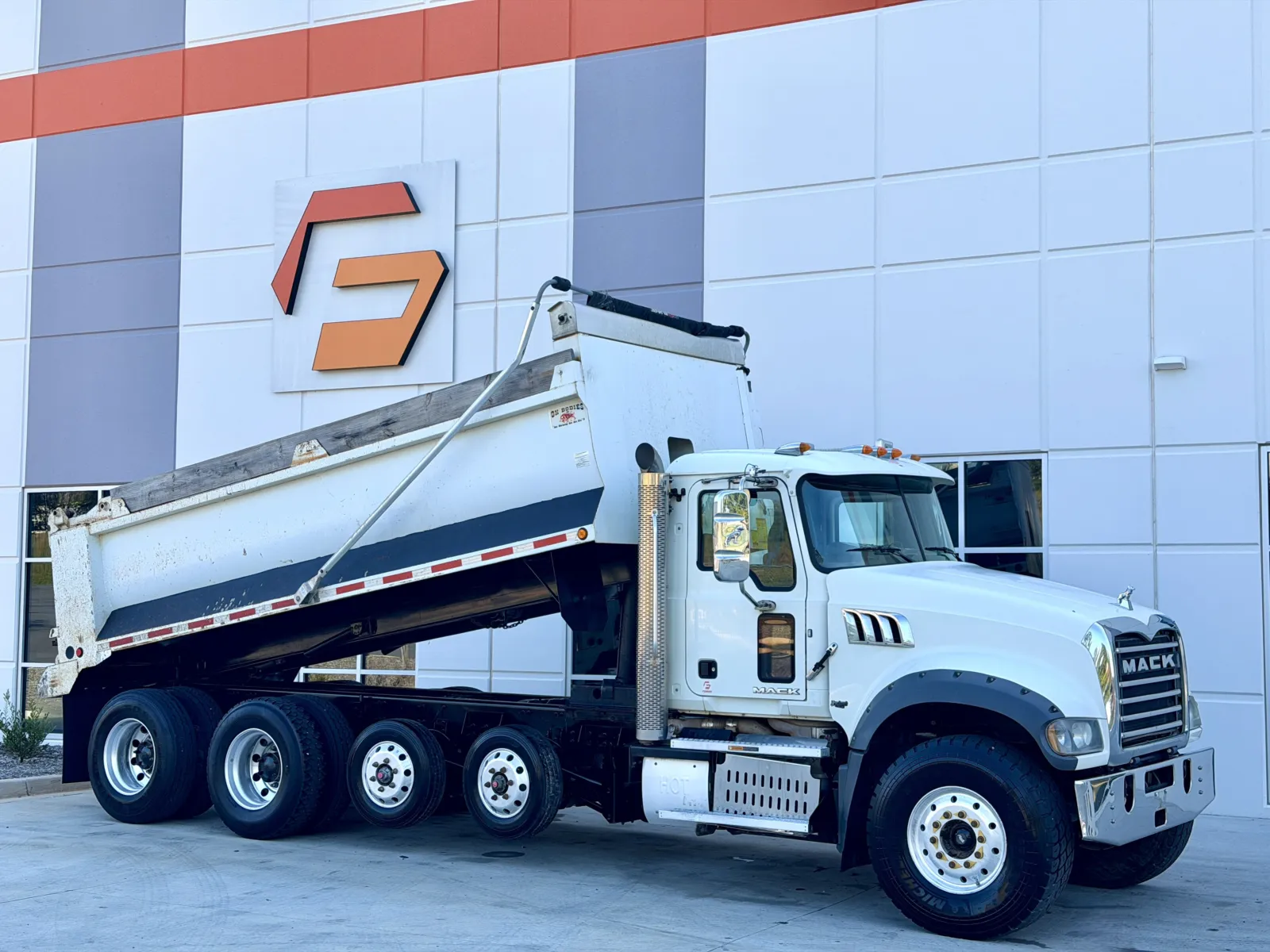 2017 MACK GU713 for sale in Greer, SC
