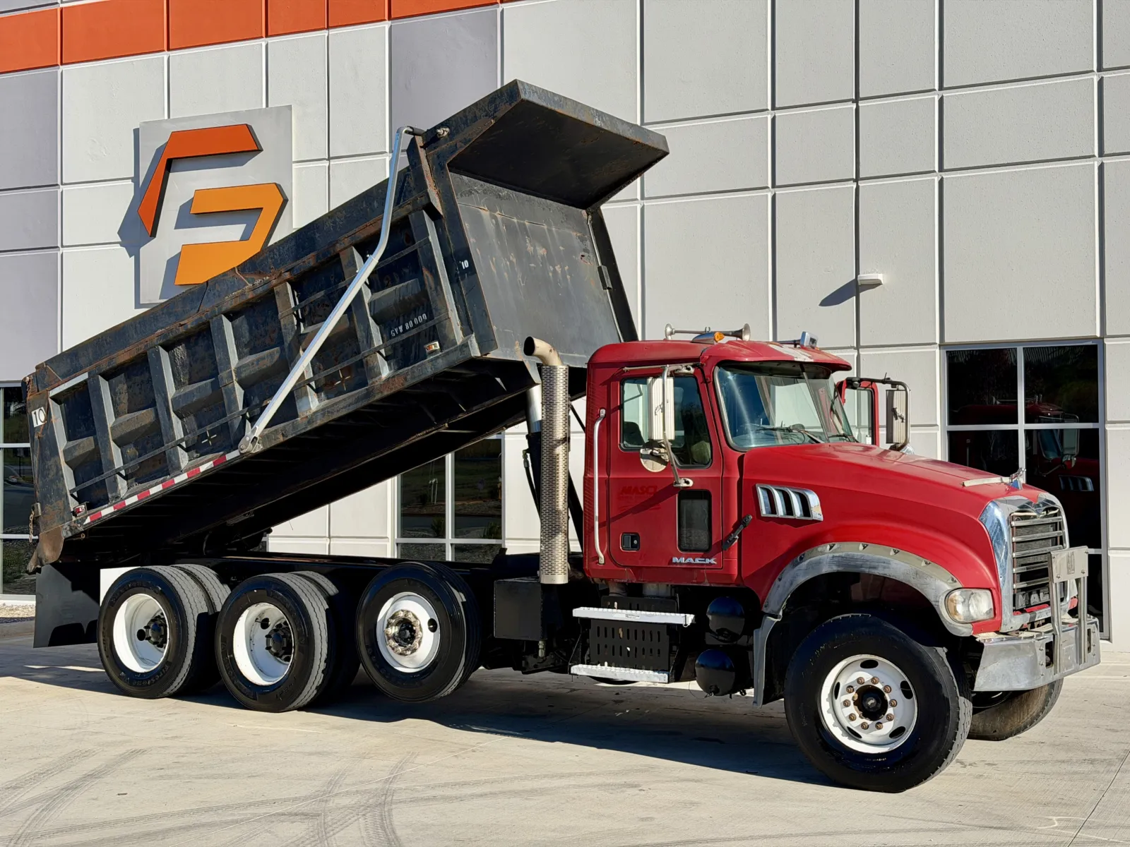 2009 MACK GU713 for sale in Greer, SC