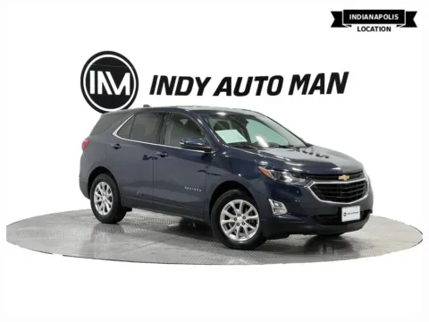 Blue 2018 Chevrolet Equinox LT for sale in Indianapolis, IN