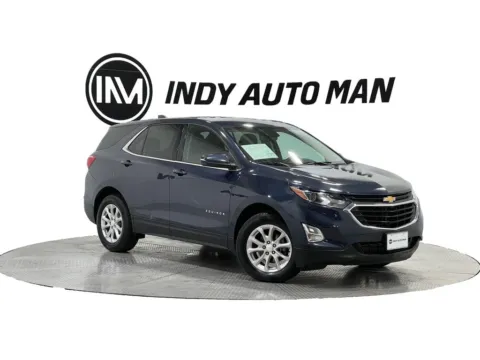 Blue 2018 Chevrolet Equinox LT for sale in Indianapolis, IN
