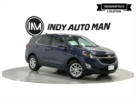 Blue 2018 Chevrolet Equinox LT for sale in Indianapolis, IN