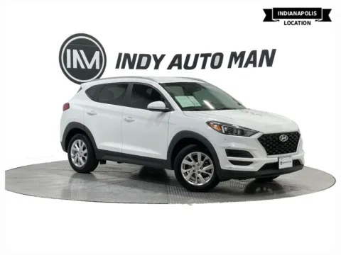 White 2021 Hyundai Tucson Value for sale in Indianapolis, IN