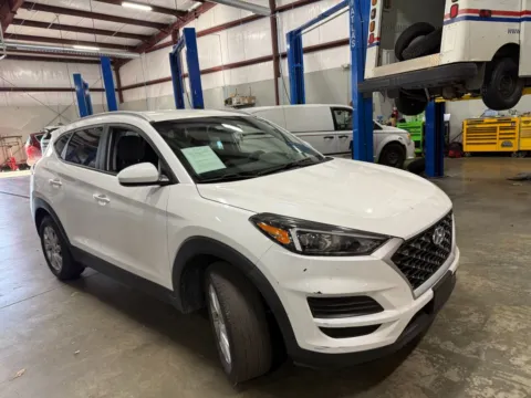 White 2021 Hyundai Tucson Value for sale in Indianapolis, IN