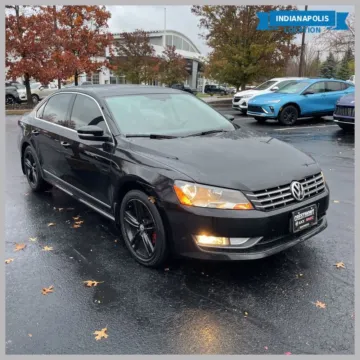 Black 2015 Volkswagen Passat SEL Premium for sale in Indianapolis, IN