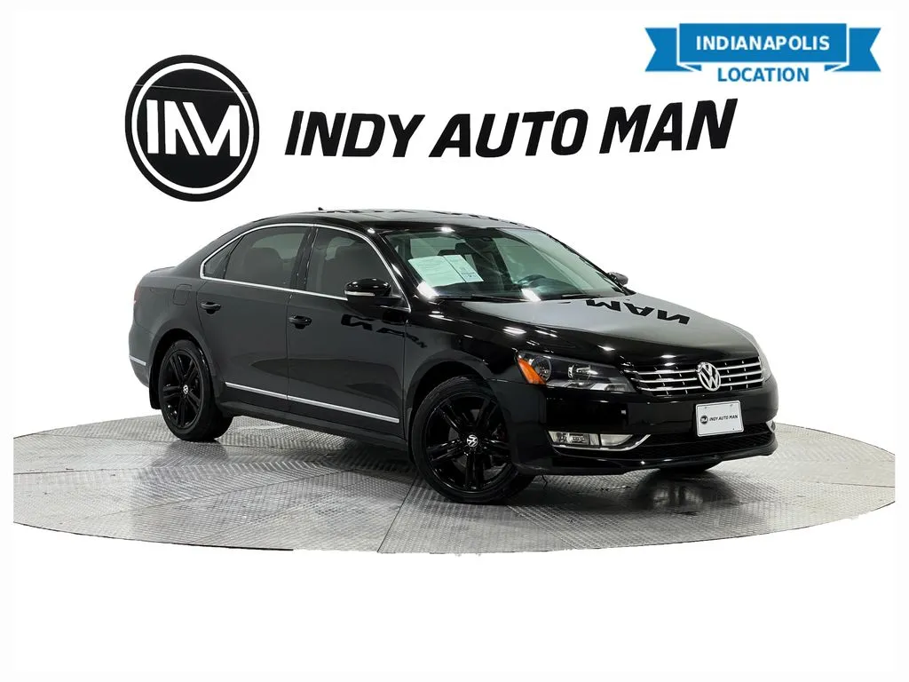 2015 Volkswagen Passat SEL Premium
