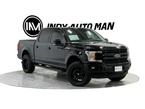 Black 2019 Ford F-150 Lariat for sale in Indianapolis, IN