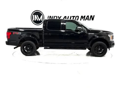 Another view of 2019 Ford F-150 Lariat for sale in Indianapolis, IN at Indy Auto Man